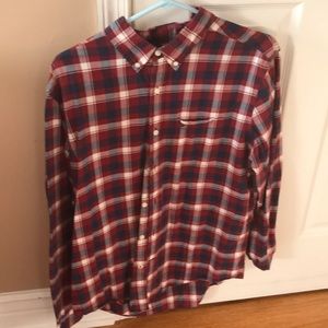 Large American Eagle Button-Up